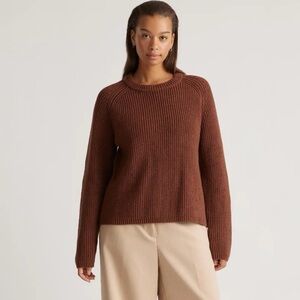 Quince Fisherman Sweater